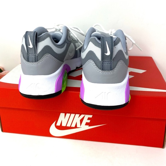 Nike Air Max 200 Cool Grey Canvas W AUTHENTIC - Picture 6 of 8